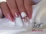 Glamour gel, Contour white