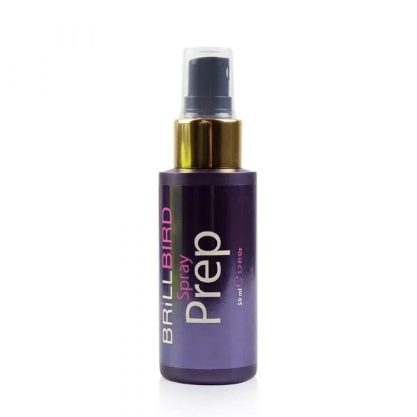 BRILLBIRD Spary Prep 50 ml Υγρό προετοιμασίας