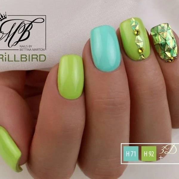 h71, h92, 3d triangle greenery