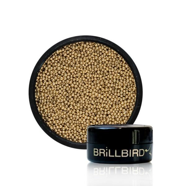 micro beads champagne