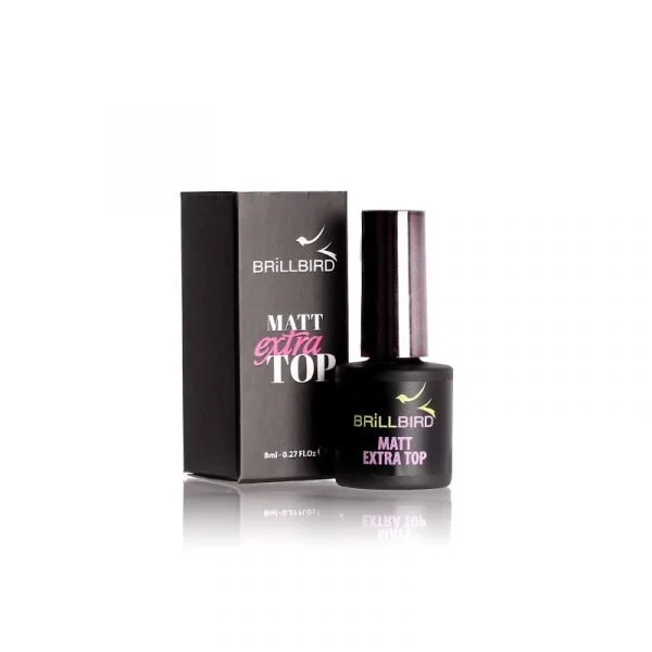 Matt Extra Top ματ top gel