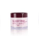 Glassy pink acrylic powder
