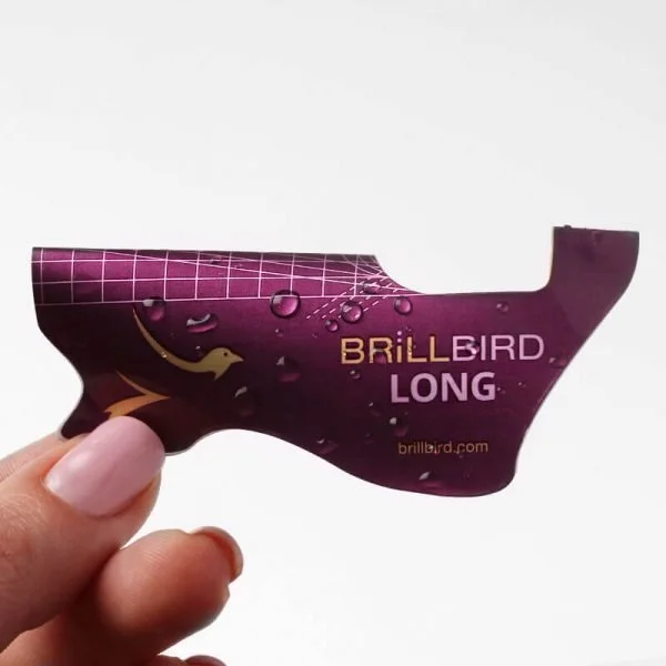 BrillBird nail form Long