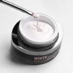 White builder gel