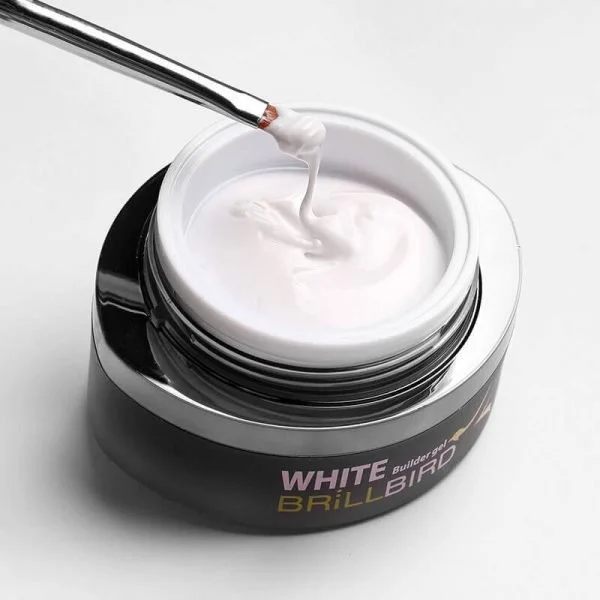 White builder gel
