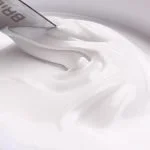 White builder gel