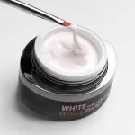 White Delux Gel