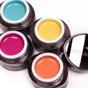 Brush&Go Color Gel - Χρωματιστά τζελ