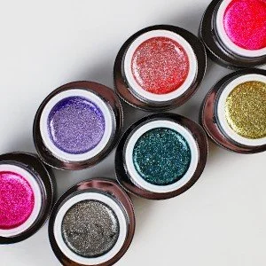 Glamour Gel - Χρωματιστά τζελ