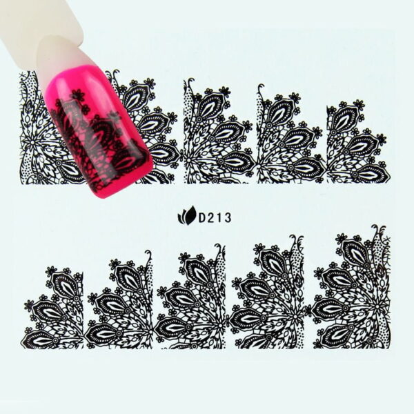 nail stickers d213