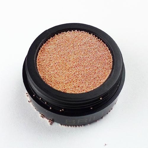 micro beads rose gold