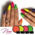 Neon pigment