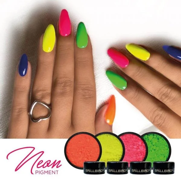Neon pigment