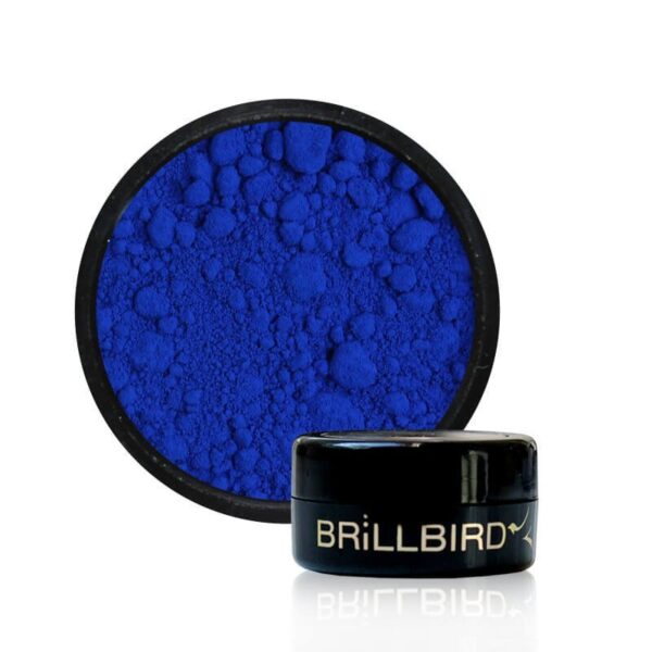 Neon blue pigment