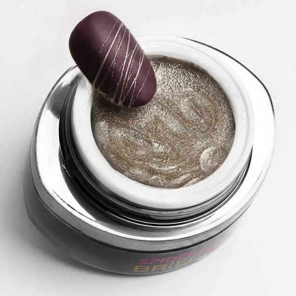 Spider gel champagne