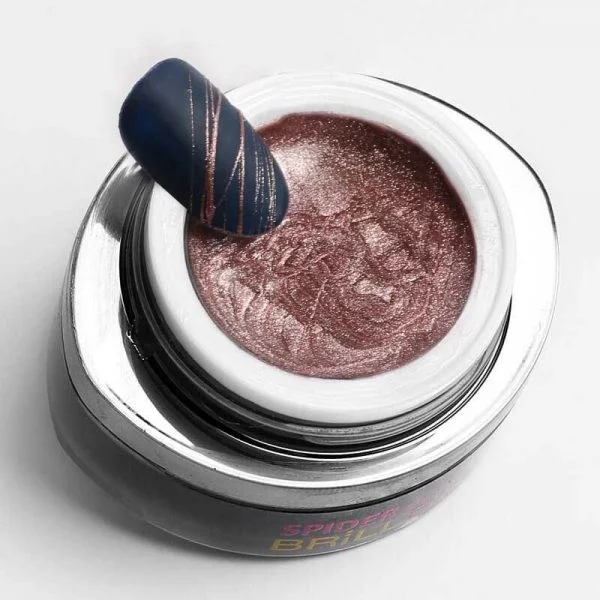 Spider Gel - Χρωματιστά τζελ διακόσμησης νυχιών