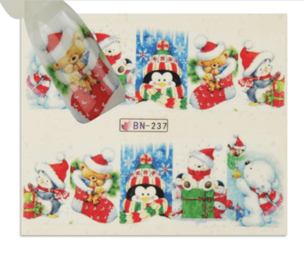 Christma_sticker BN237