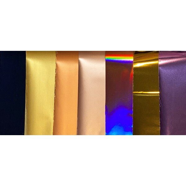 7 colors transfer foil