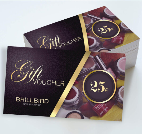 BRiLLBIRD Gift Voucher 25.00