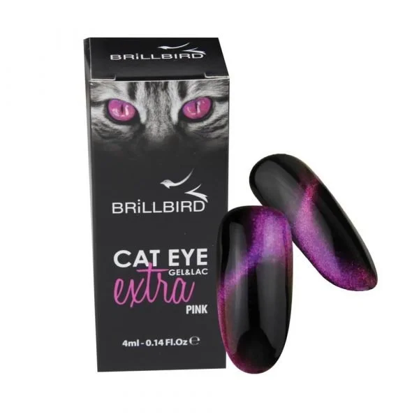 3D Cat Eye Pink