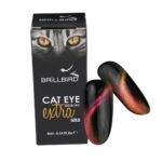 3D Cat eye Gold