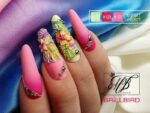 3D Nail stickers