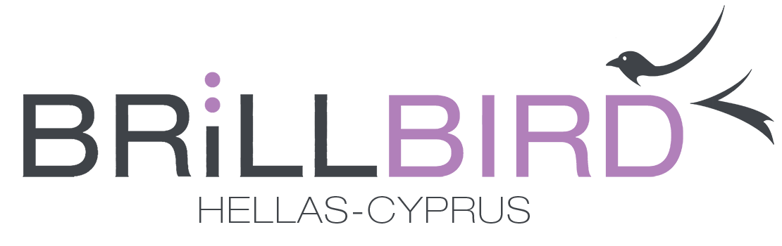 BRiLLBIRD GREECE site logo