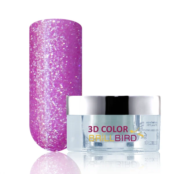 D24 brillbird color acrylic powder