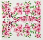 3d nail art sticker b141