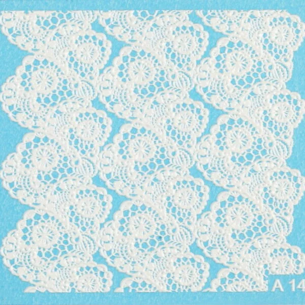 3d nail art sticker a14