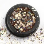 sequins russian gold