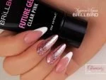 Future gel Acrygel Clear Pink Cover
