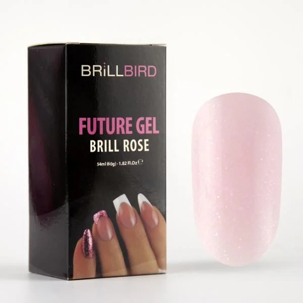 future gel brill rose acrygel