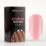 future gel acrygel milky rose