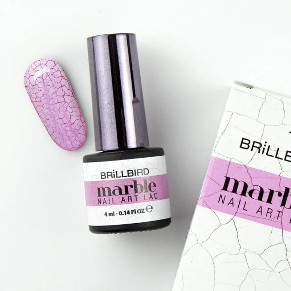marble nail art