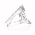 Clear clip for reverse tip