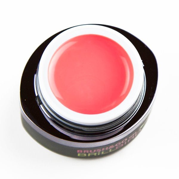 Brush&Go color gel Go123 4,5ml BRiLLBIRD Hellas Cyprus