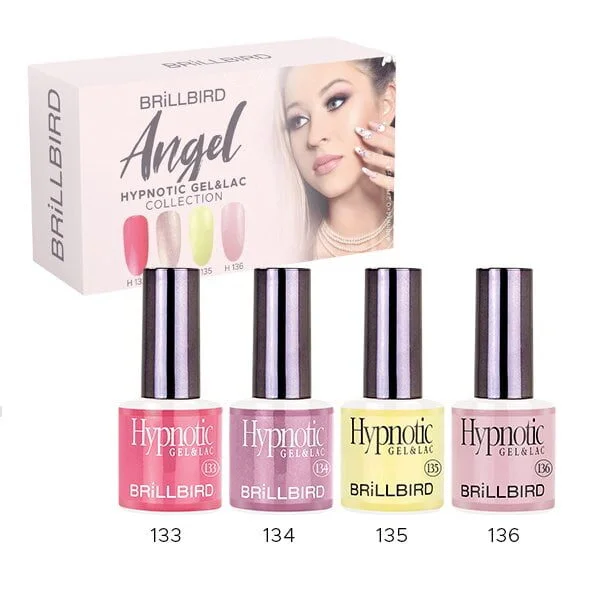 Angel Hypnotic gel&lac selection