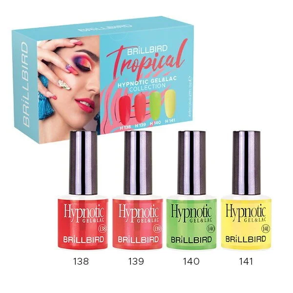 Tropical Hypnotic gel&lac selection