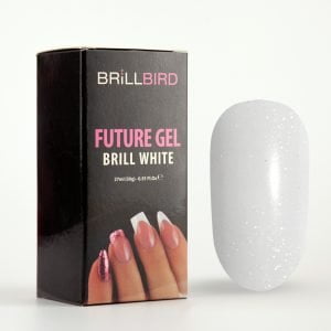 brill white acrygel brillbird