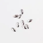 Rhinestone navette crystal