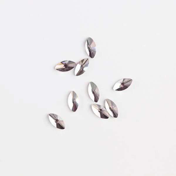 Rhinestone navette crystal