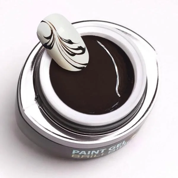 contour paint gel brown