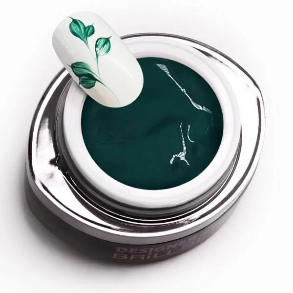designer gel emerald