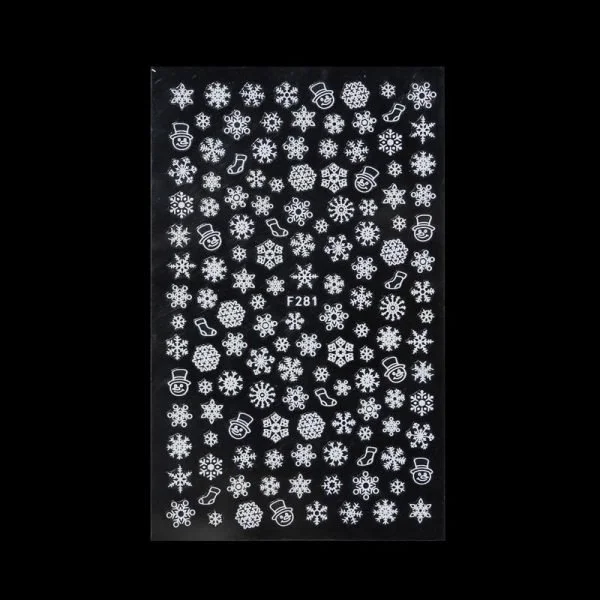 Nail Sticker - Christmas Style f281