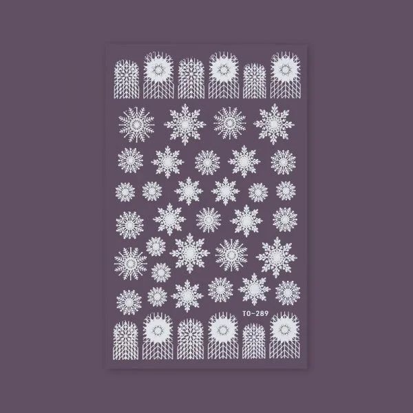 Nail Sticker - Christmas Style