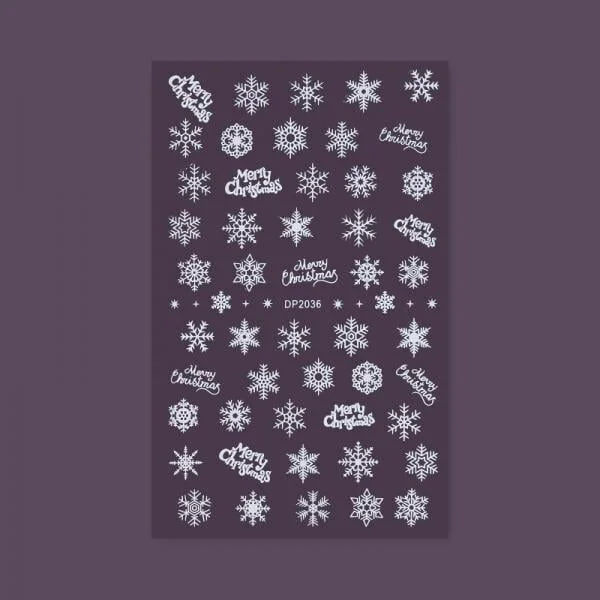Nail Sticker - Christmas Style dp2036