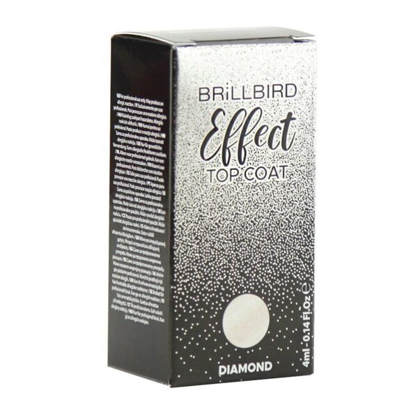 Effect Top Coat 4ml #Diamond - Γυαλιστικό Gel