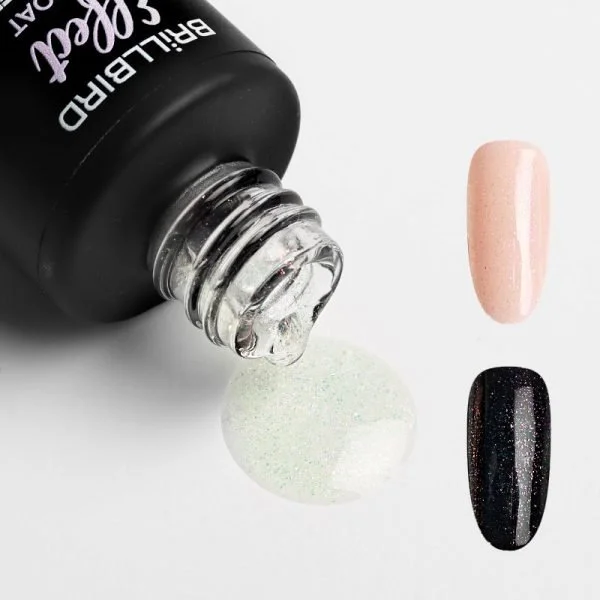 Effect Top Coat 4ml #Lavender - Γυαλιστικό Gel