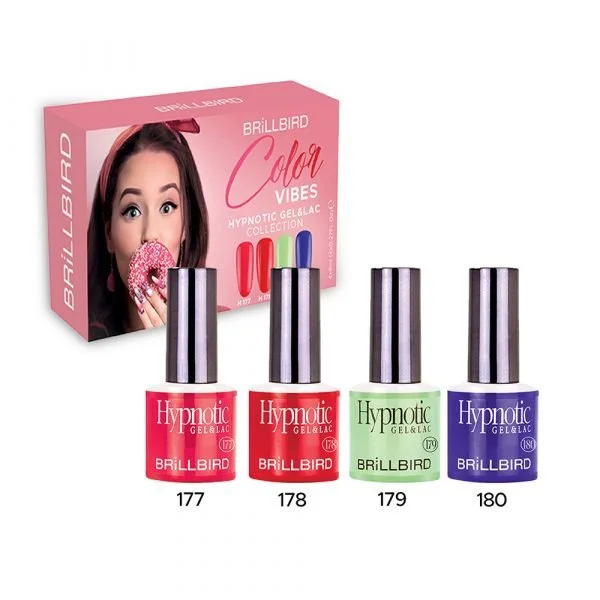 COLOR VIBES Hypnotic gel&lac selection Color Vibes